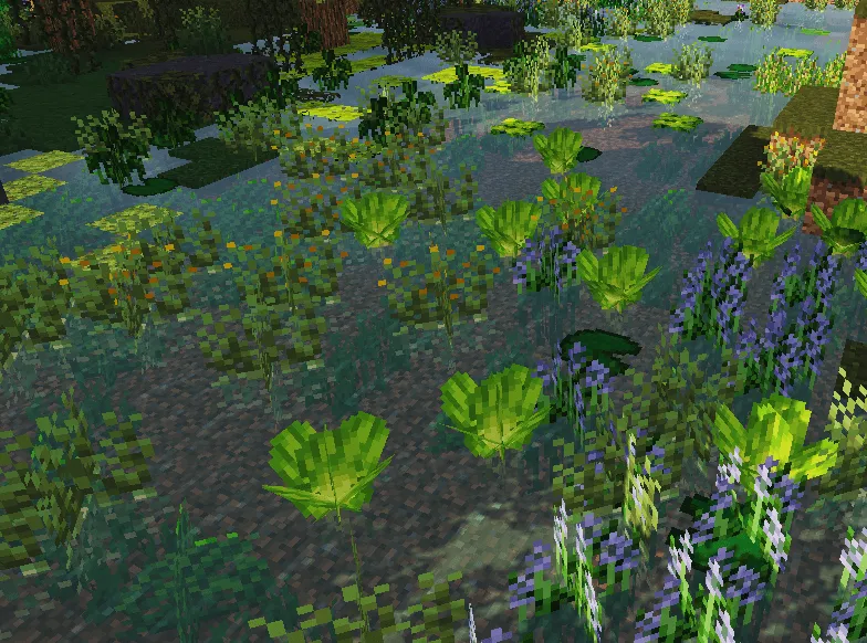 North American fishes — Minecraft mod, rasm 7