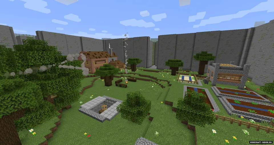 Labirintda yuguruvchi — Minecraft xarita, rasm 2