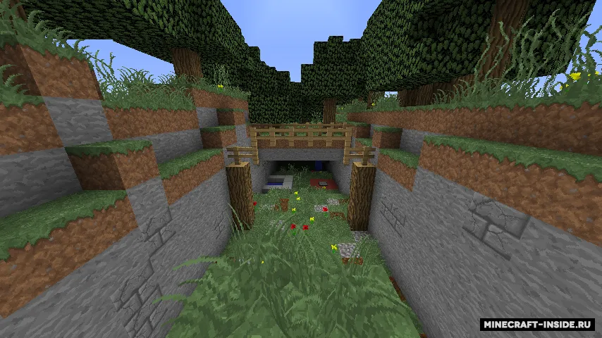 Elytra Adventure — Minecraft xarita, rasm 2