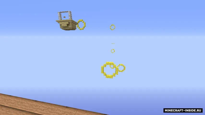 Elytra Adventure — Minecraft xarita, rasm 3