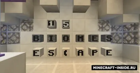 15 Biomes Escape
