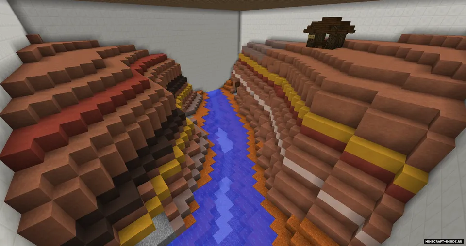 15 Biomes Escape — Minecraft xarita, rasm 2