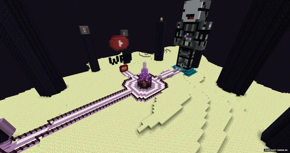 15 Biomes Escape — Minecraft xarita, rasm 4