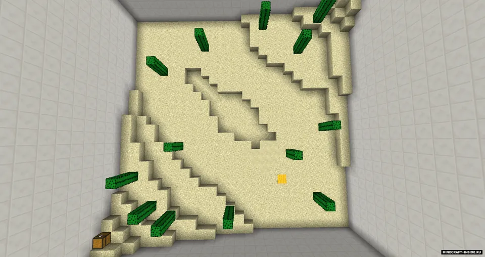 15 Biomes Escape — Minecraft xarita, rasm 5