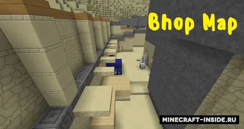 Bhop Map — Minecraft xarita, rasm 1