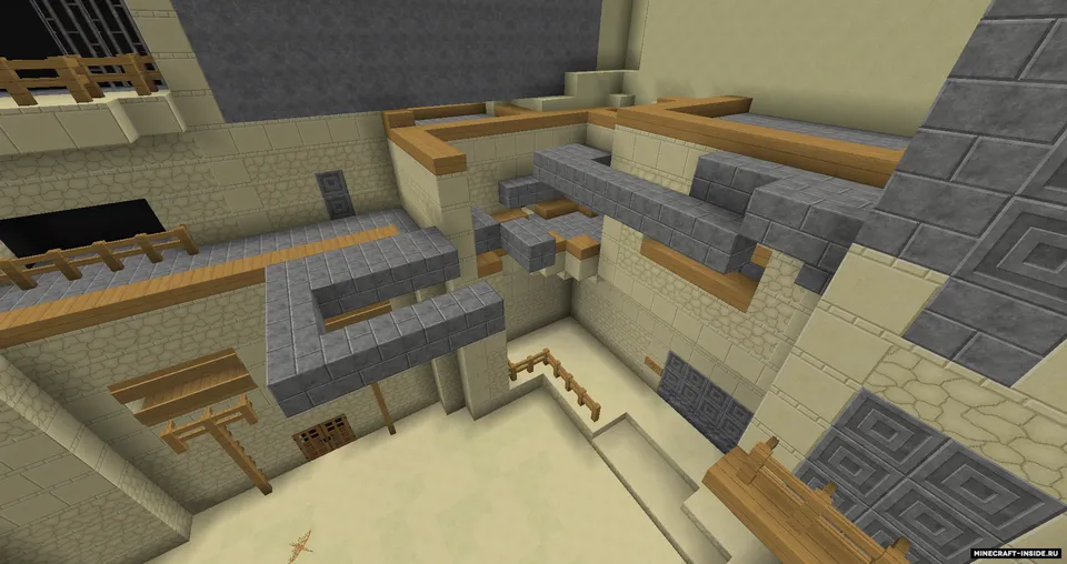 Bhop Map — Minecraft xarita, rasm 2