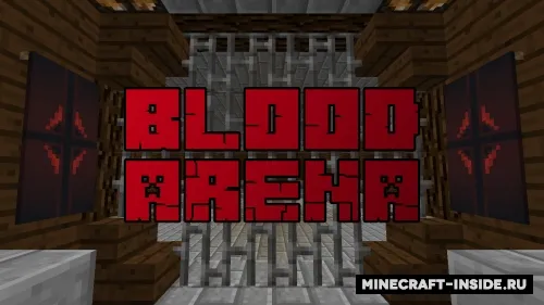 Blood Arena — Minecraft xarita, rasm 1