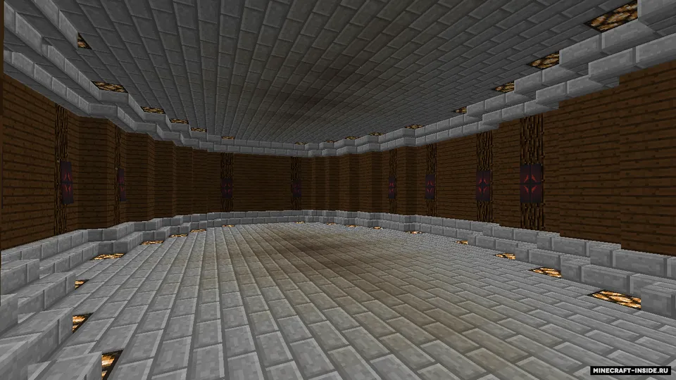 Blood Arena — Minecraft xarita, rasm 2
