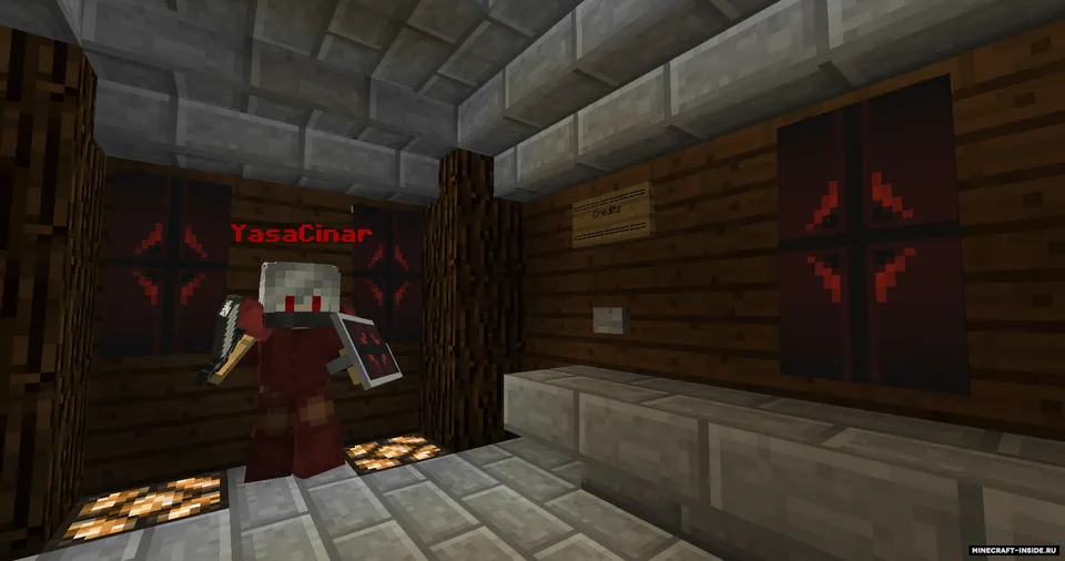 Blood Arena — Minecraft xarita, rasm 4