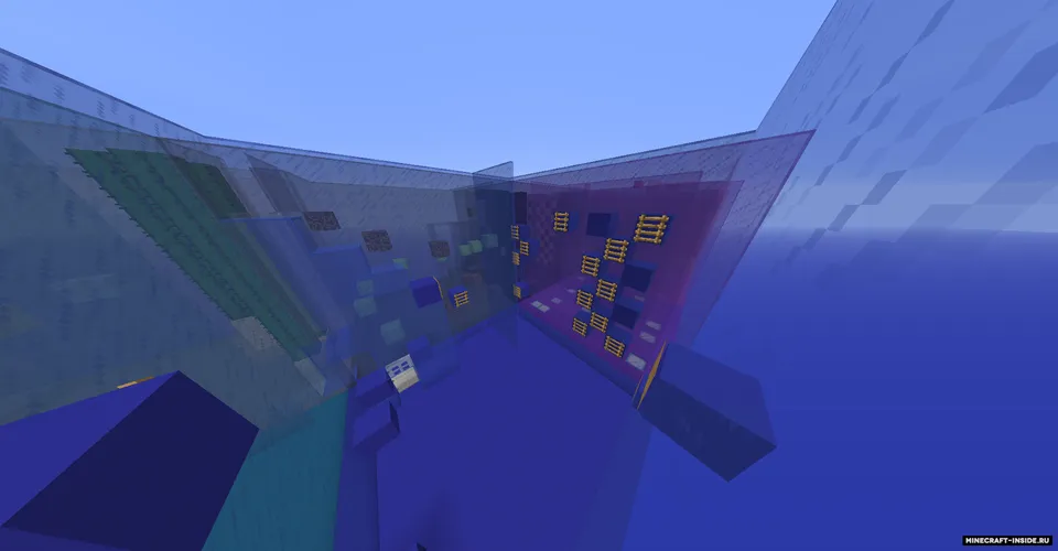 Colorful Parkour — Minecraft xarita, rasm 2