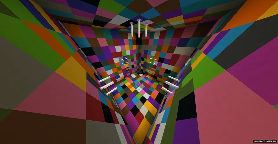 Colorful Parkour — Minecraft xarita, rasm 4
