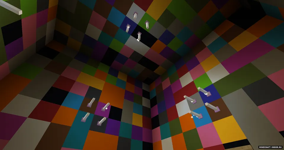 Colorful Parkour — Minecraft xarita, rasm 5