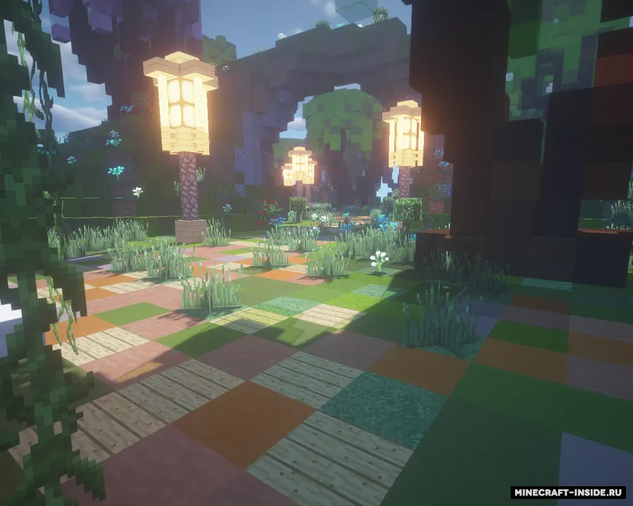 MCSpawn — Minecraft xarita, rasm 2