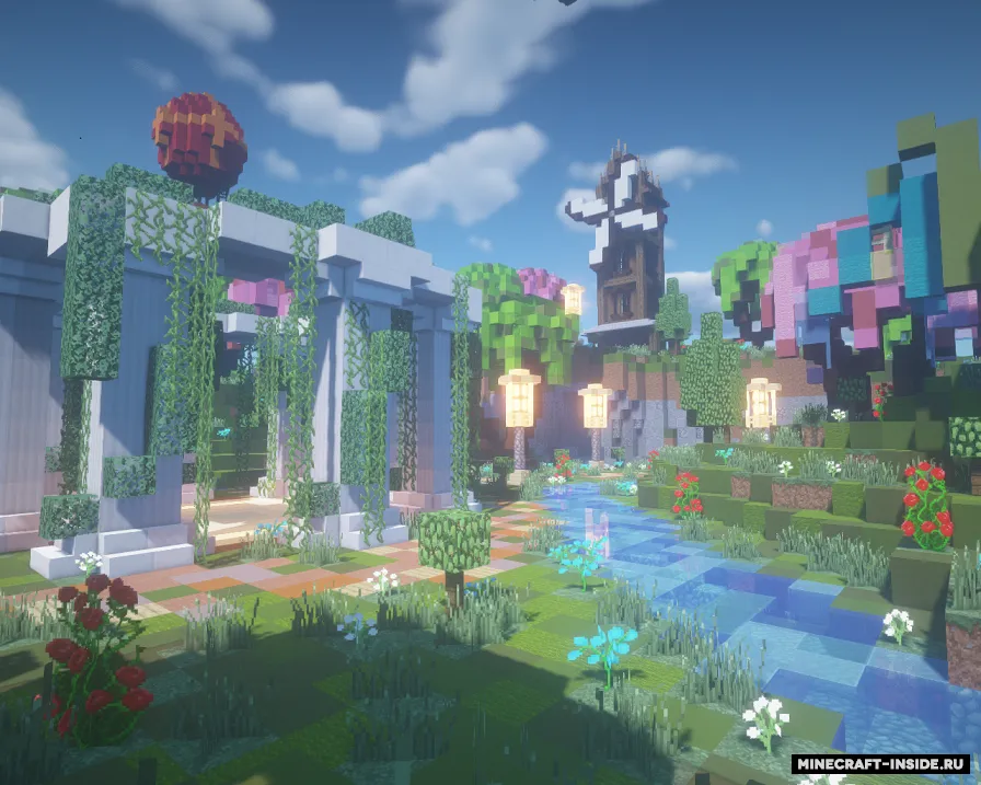 MCSpawn — Minecraft xarita, rasm 3