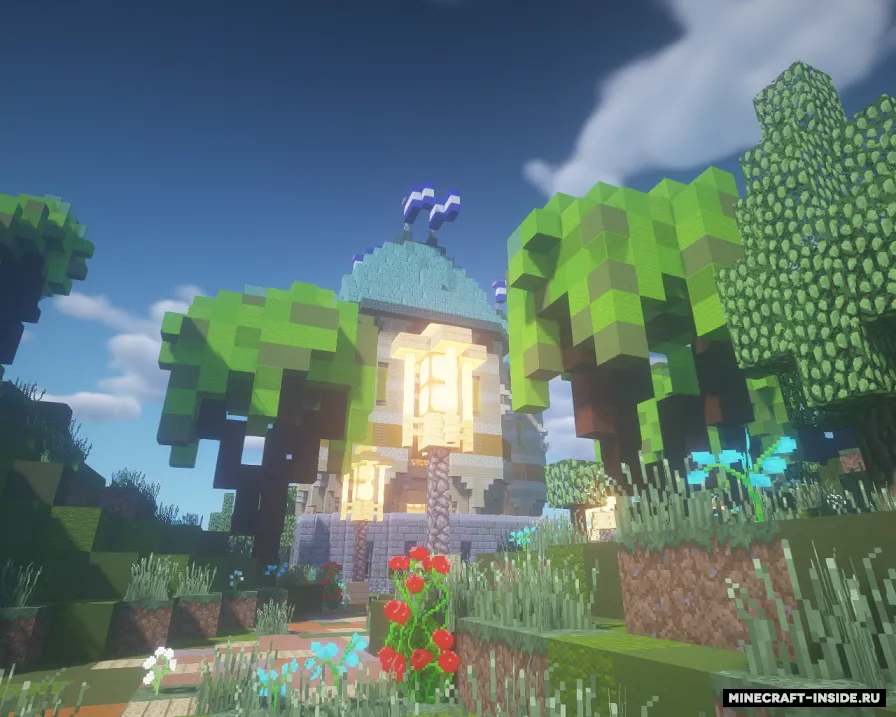 MCSpawn — Minecraft xarita, rasm 4