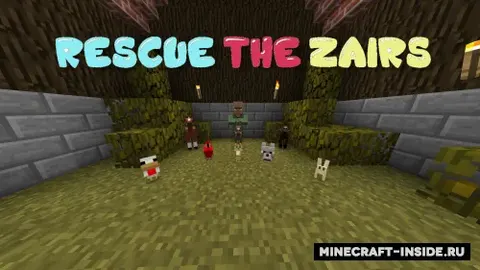 Rescue The Zairs