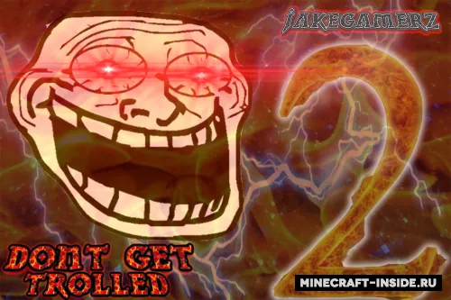 Don't Get Trolled 2 — Minecraft xarita, rasm 1