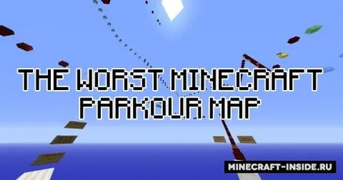 The Worst Minecraft Parkour