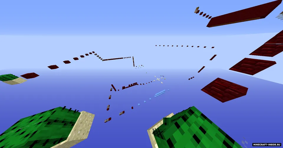 The Worst Minecraft Parkour — Minecraft xarita, rasm 2