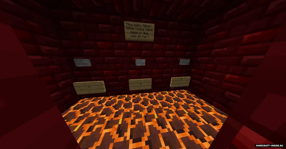 The Worst Minecraft Parkour — Minecraft xarita, rasm 3