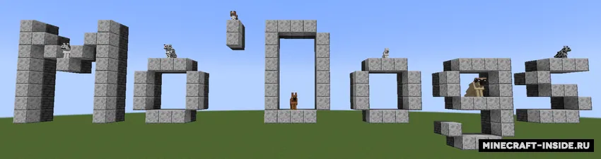 Mo'Dogs — Minecraft mod, rasm 2