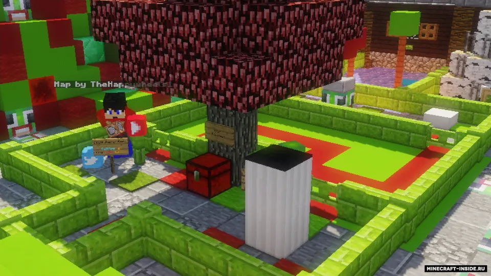 Unfair Unspeakable 2 — Minecraft xarita, rasm 2