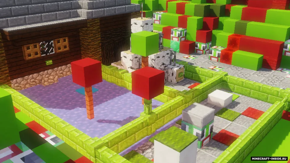 Unfair Unspeakable 2 — Minecraft xarita, rasm 3