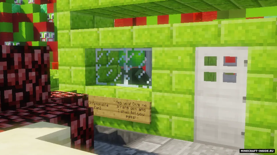 Unfair Unspeakable 2 — Minecraft xarita, rasm 4