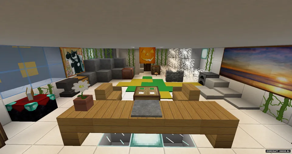 Tugmani top by Anonim007 — Minecraft xarita, rasm 2