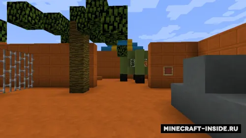 de_ShortDust in Minecraft — Minecraft xarita, rasm 1