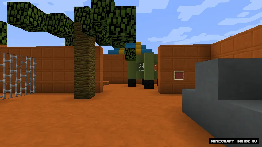 de_ShortDust in Minecraft — Minecraft xarita, rasm 2