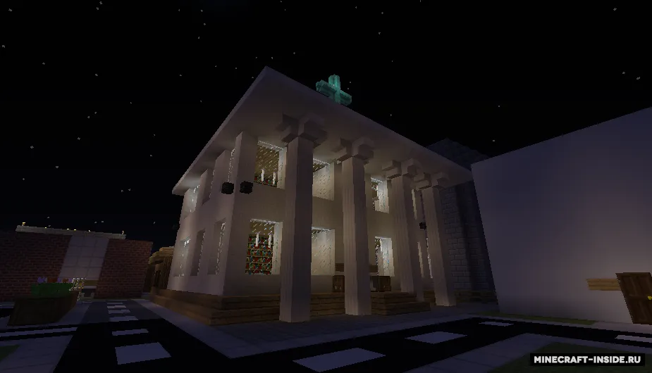 Shahar: "Haytek" — Minecraft xarita, rasm 3