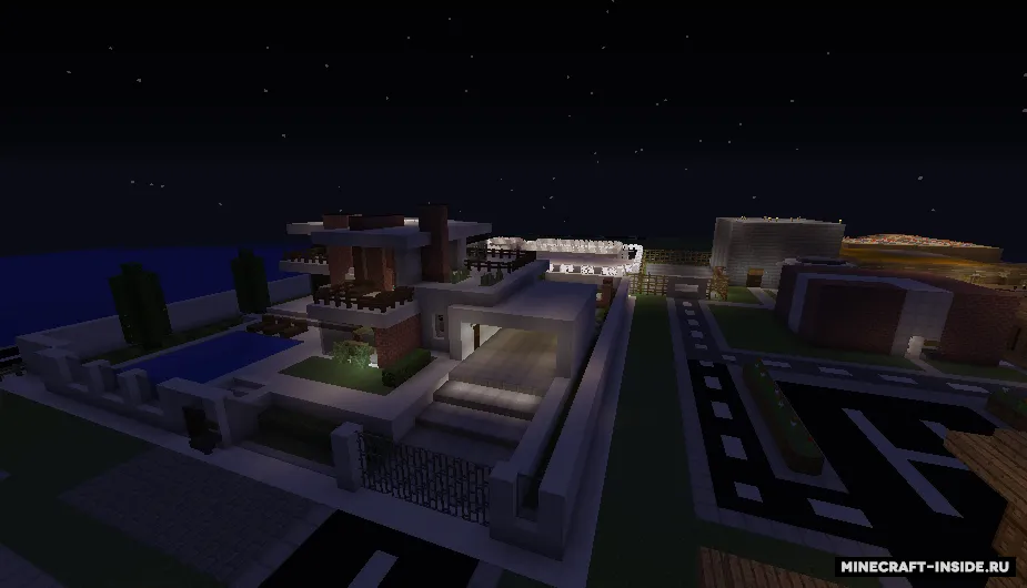 Shahar: "Haytek" — Minecraft xarita, rasm 4