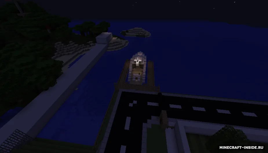 Shahar: "Haytek" — Minecraft xarita, rasm 5