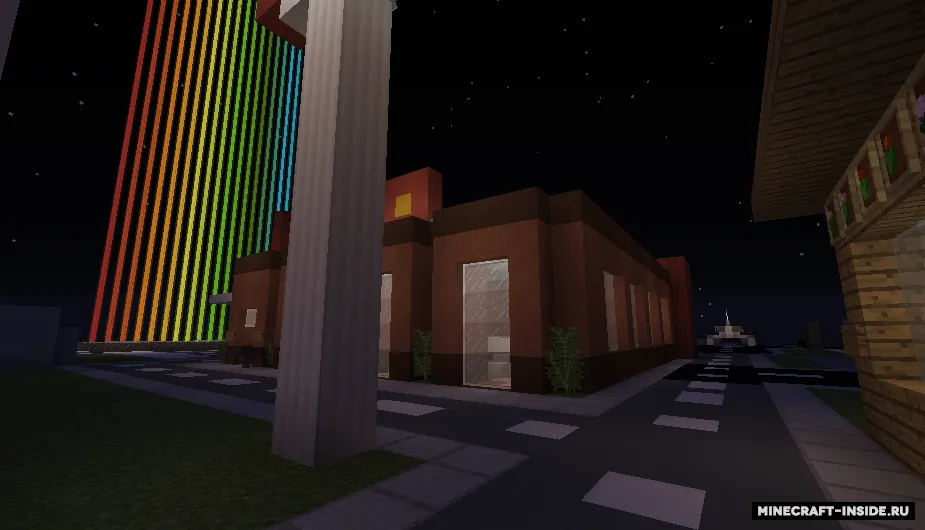 Shahar: "Haytek" — Minecraft xarita, rasm 6
