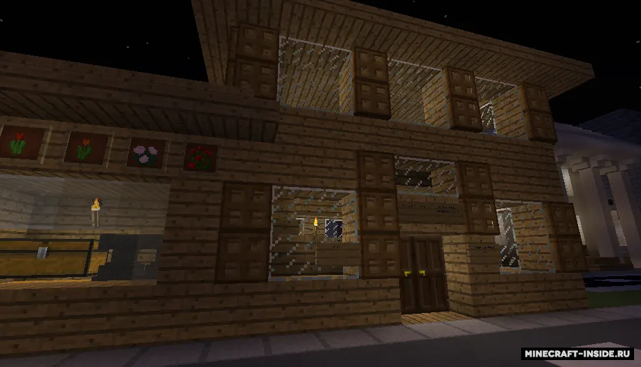 Shahar: "Haytek" — Minecraft xarita, rasm 7