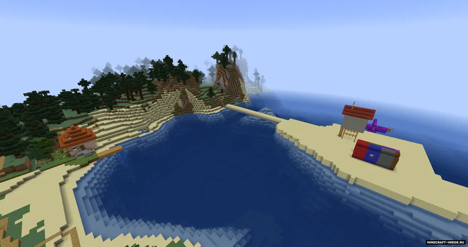 Smeshariki yurti — Minecraft xarita, rasm 2