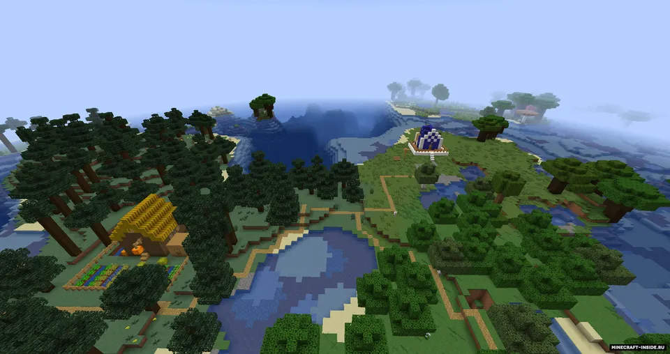 Smeshariki yurti — Minecraft xarita, rasm 3