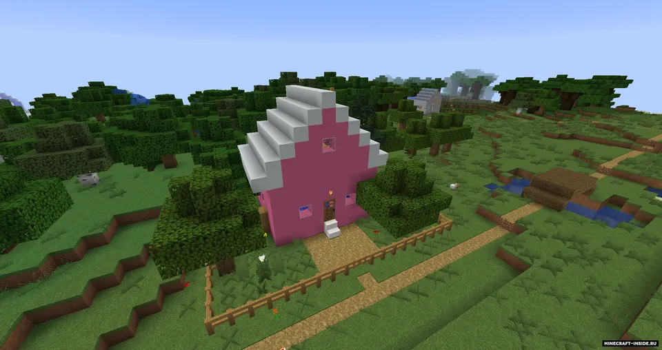 Smeshariki yurti — Minecraft xarita, rasm 4
