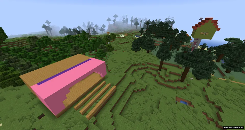 Smeshariki yurti — Minecraft xarita, rasm 5