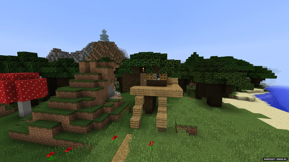 Smeshariki yurti — Minecraft xarita, rasm 6