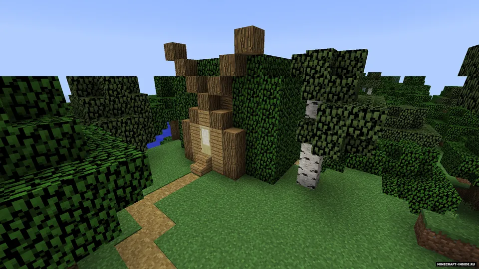 Smeshariki yurti — Minecraft xarita, rasm 7