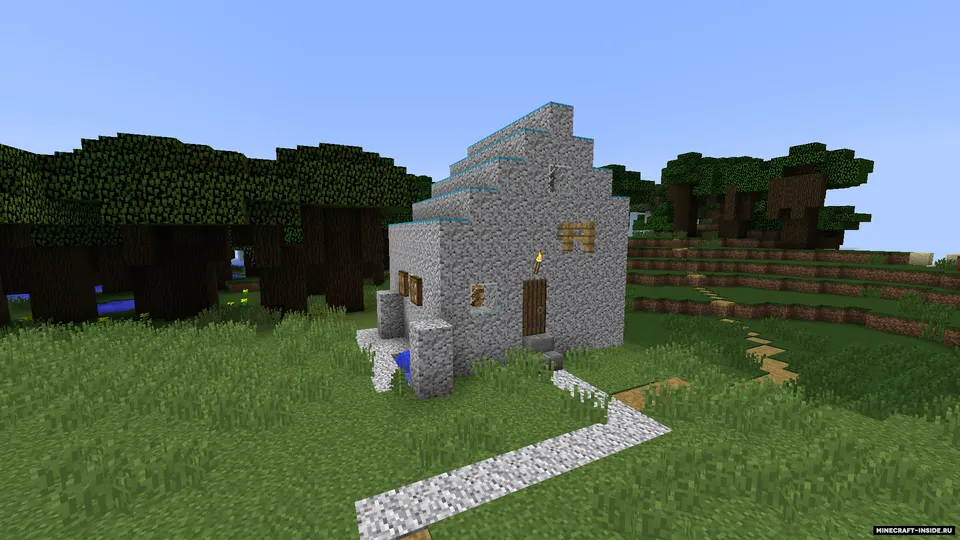 Smeshariki yurti — Minecraft xarita, rasm 8