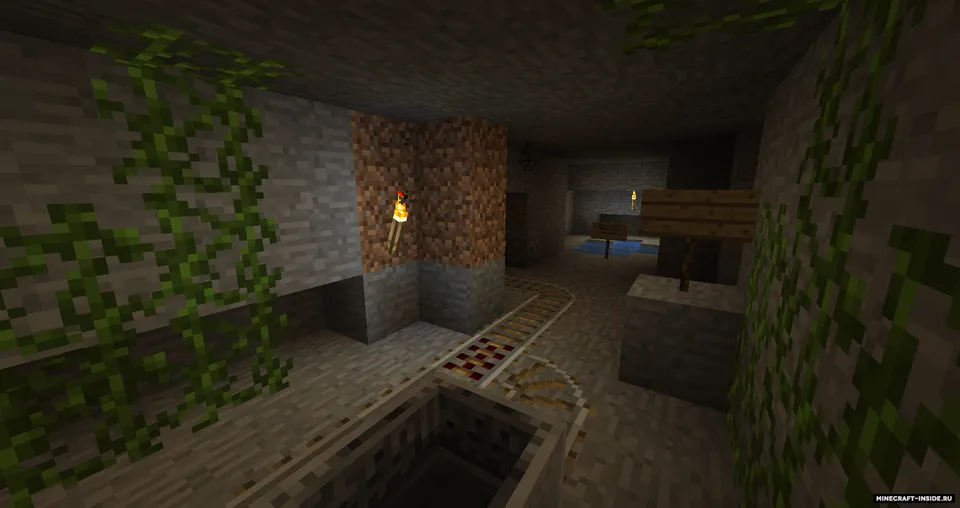 Generator Escape — Minecraft xarita, rasm 2