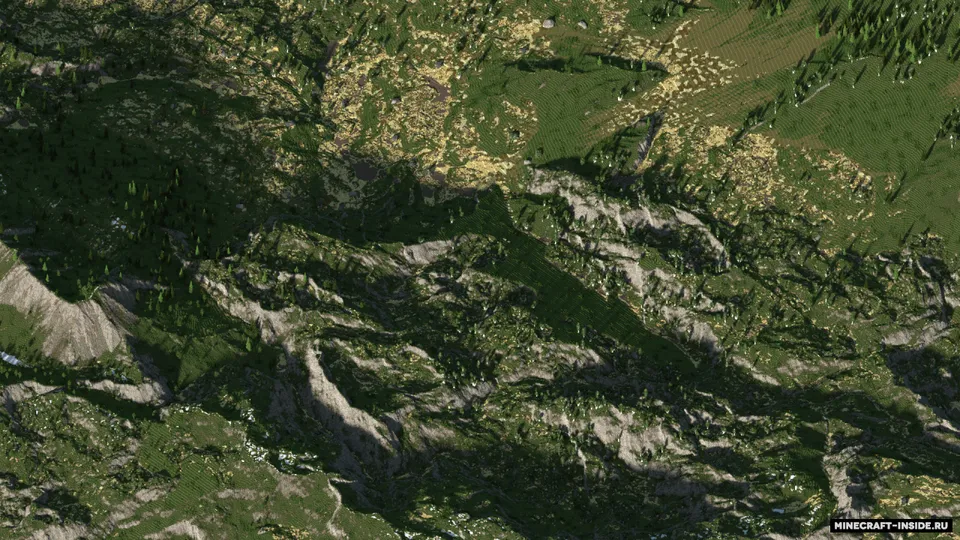 Spring Highlands — Minecraft xarita, rasm 3