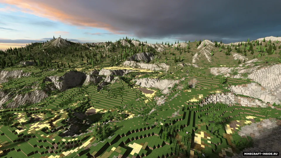 Spring Highlands — Minecraft xarita, rasm 5