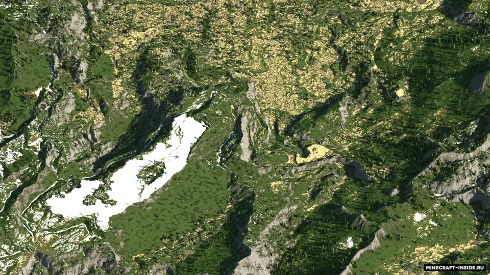 Spring Highlands — Minecraft xarita, rasm 7