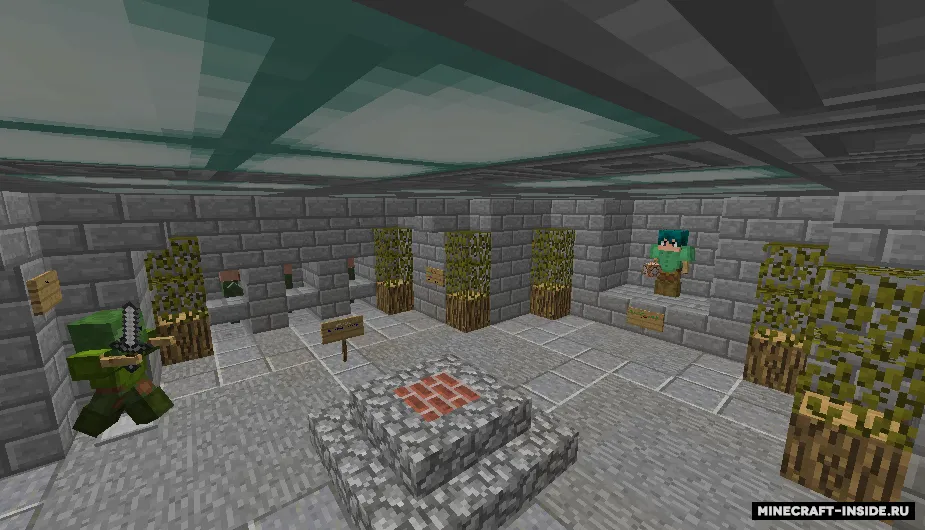 Yassi cho'lda omon qolish — Minecraft xarita, rasm 3