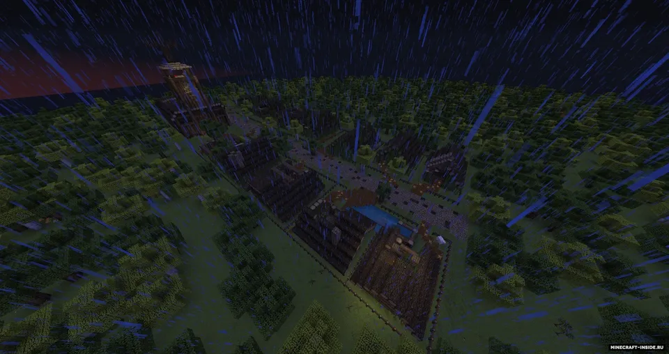 Jodugar qishlog'i (PvP map) — Minecraft xarita, rasm 2