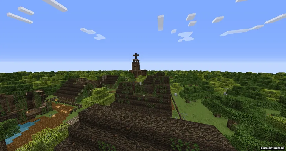 Jodugar qishlog'i (PvP map) — Minecraft xarita, rasm 3